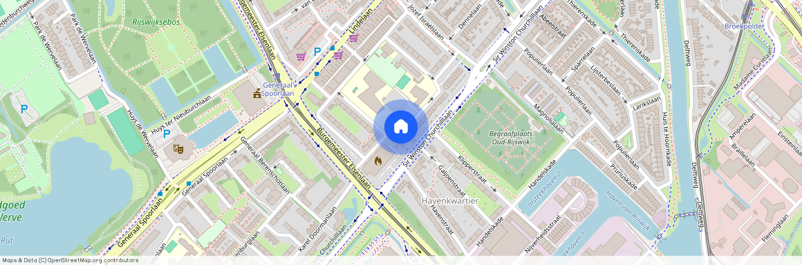 Rembrandtkwartier, 2282 HR, Rijswijk