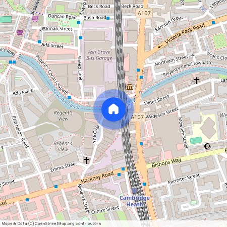 Empress Works, Stanton Walk, E2