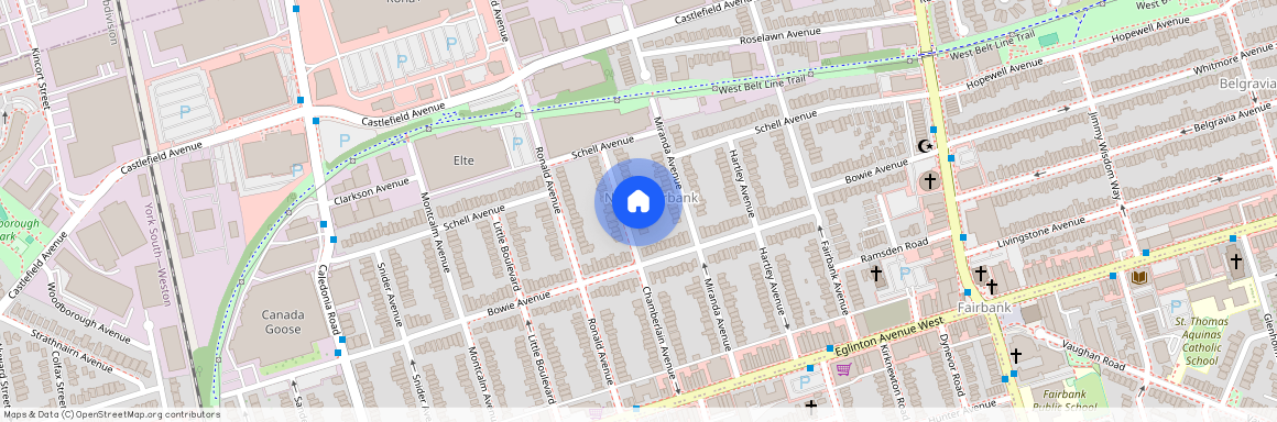 53 Chamberlain Avenue, Toronto