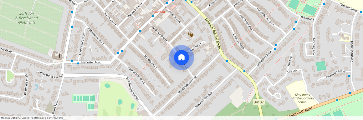 Osborne Road, Earlsdon, Coventry, CV5 6DY