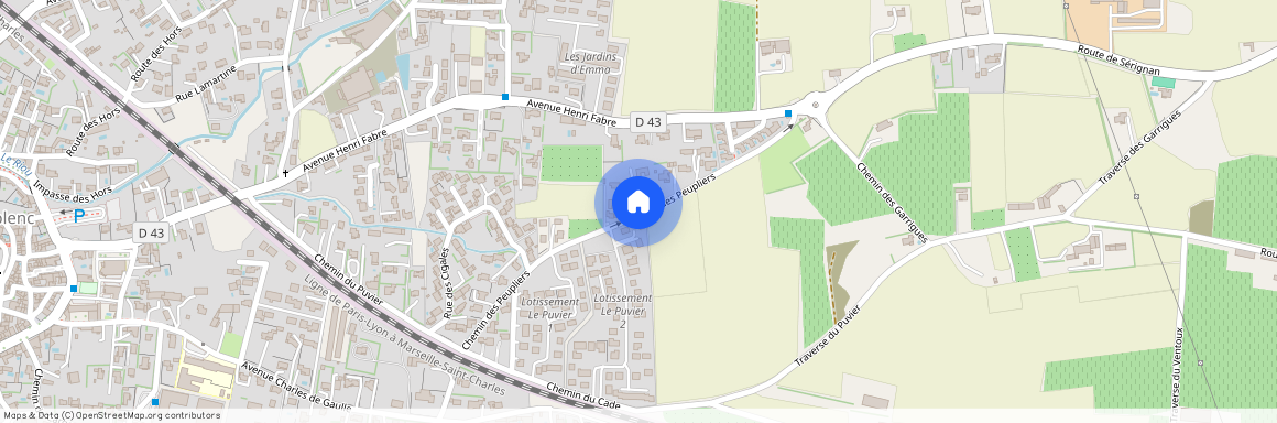 Chemin des Peupliers 357, 84420 Piolenc, Frankreich