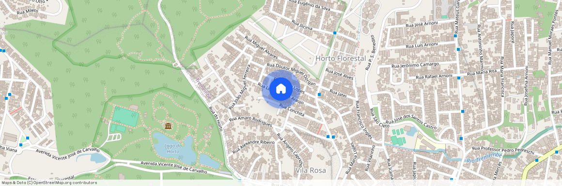 Horto Florestal, São Paulo, São Paulo, 02377100