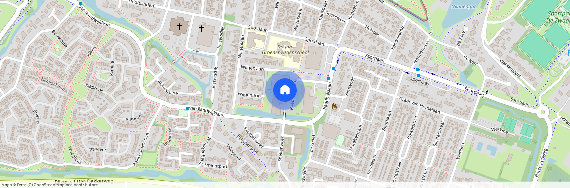 Vervoornepolder zuid, 4251 VZ, Raadhuisplein, Werkendam