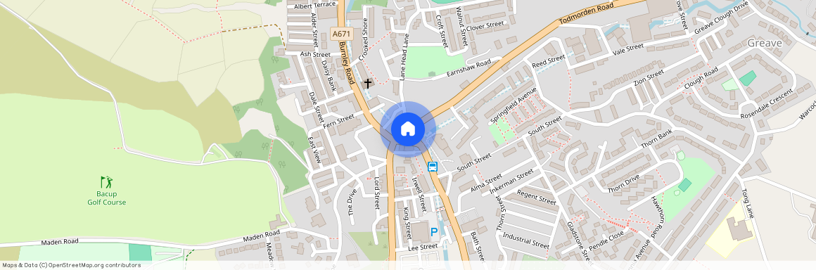 St James Square, Bacup, Rossendale