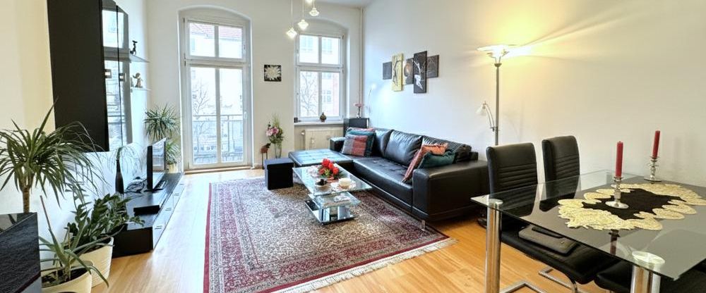 Befristet für 2 Jahre: möblierte 3-Zimmer-Wohnung in Berlin-Lichterfelde - Foto 1