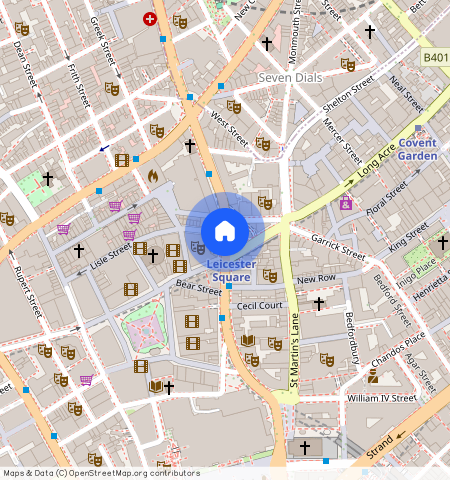 Charing Cross Road, London WC2H