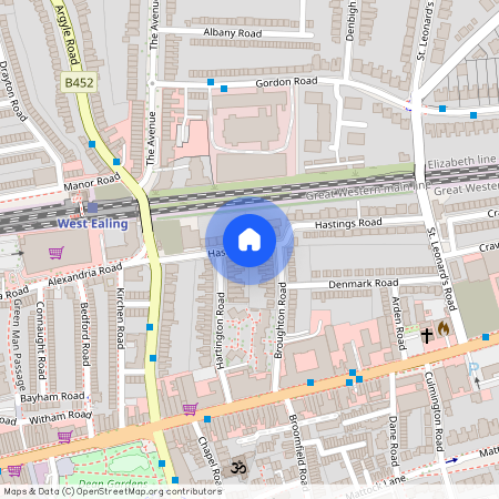 Hastings House, London, W13