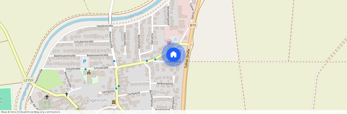 3442 Langenrohr, Tulpengasse 5-9