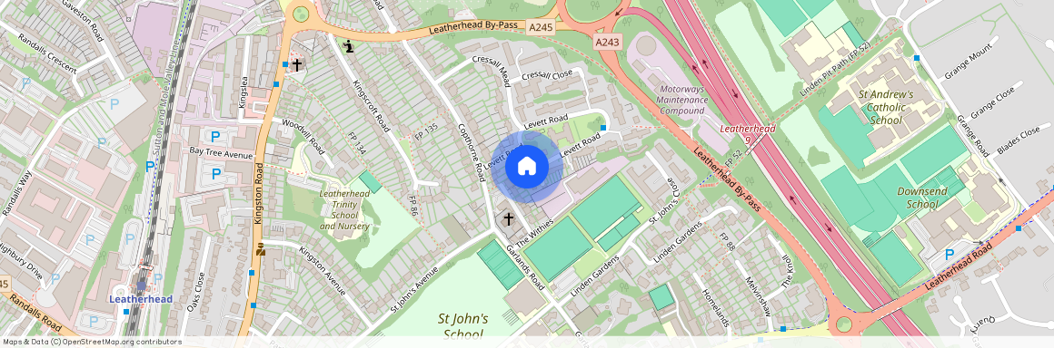 87 Levett Road, Leatherhead