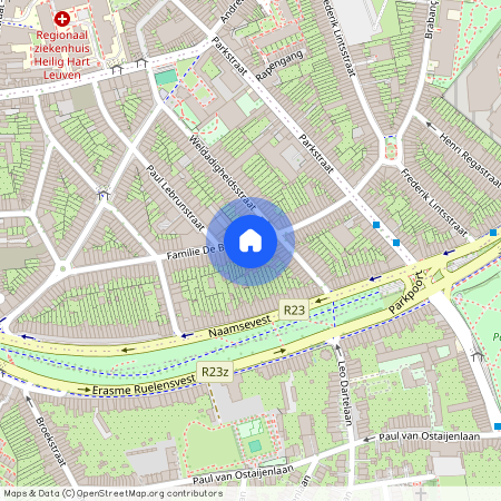 Familie de Bayostraat 51/0201 - 3000 Leuven