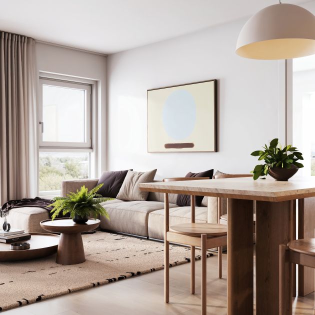 3 1/2 Au 1er étage - Photo 1