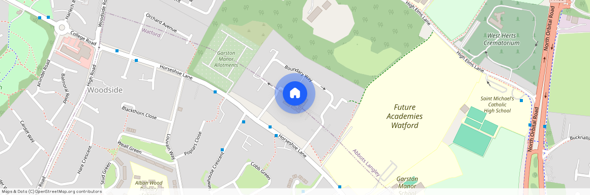 Boundary Way, Watford