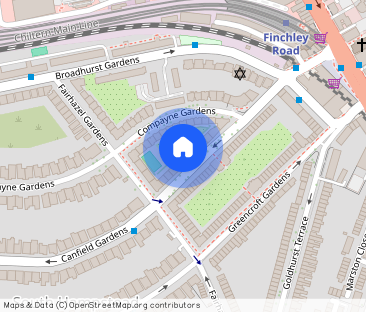 Canfield Gardens, South Hampstead, NW6 - Photo 1