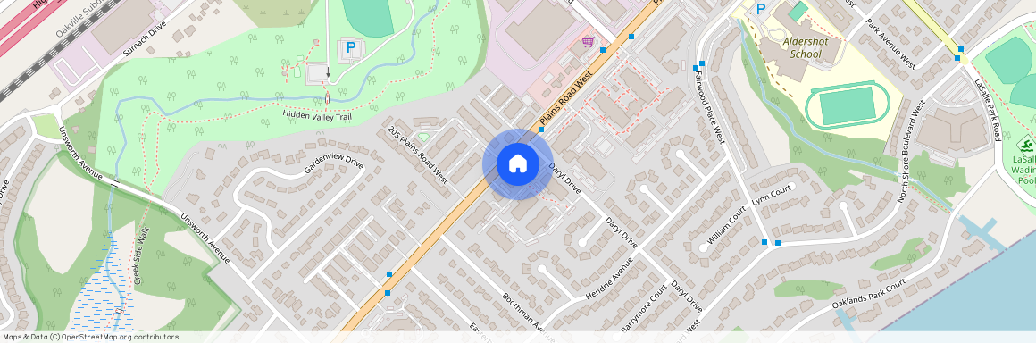 216 Plains Road, F405, Burlington, ON L7T 4K8
