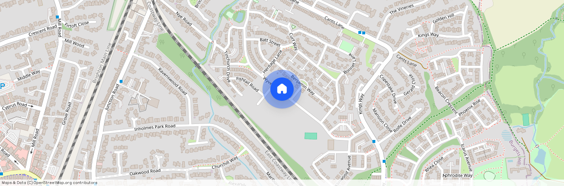 Wyvern Way, Burgess Hill, West Sussex, RH15