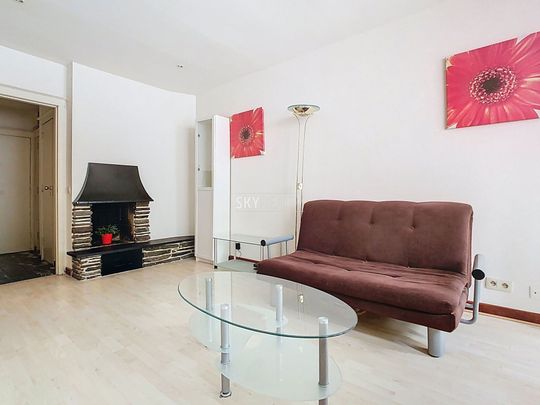 Appartement - à louer - 1000 Bruxelles - 800 € - Foto 1
