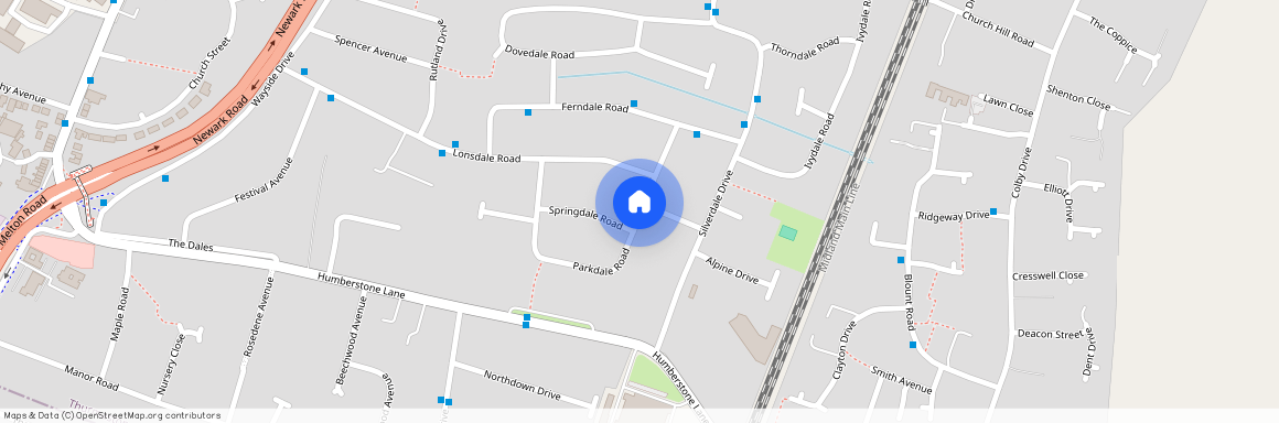 Parkdale Road, Thurmaston, LE4