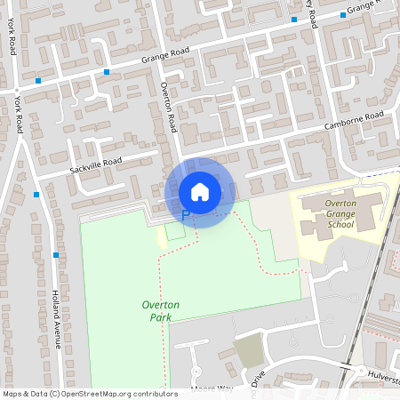 Overton Road, Sutton SM2