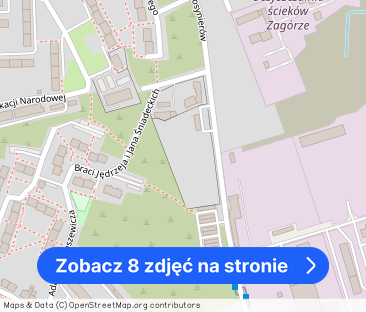 Nowoczesne mieszkanie z balkonem, Zagórze - Zdjęcie 1