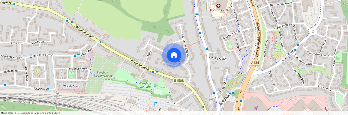 Prior Way, Colchester, Essex, CO4