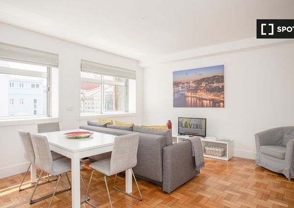 Mieszkanie na wynajem - 45 m² - 1 pokój Porto Porto