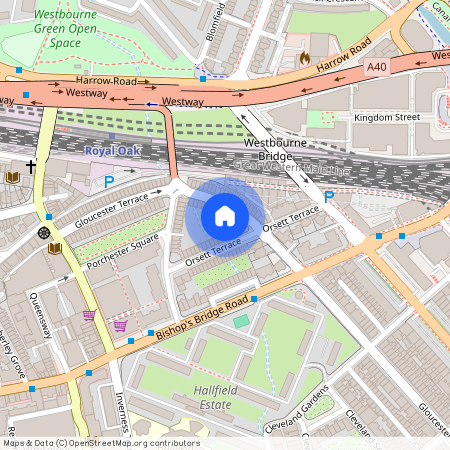 Gloucester Terrace Paddington W2