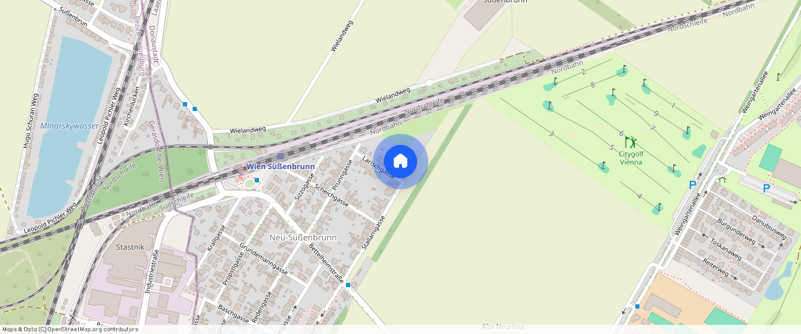 Larischgasse ** / 19, 1220, Wien