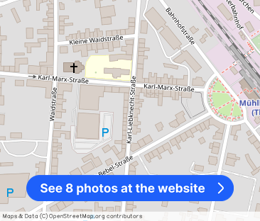 Charmante Altbauwohnung mit 4 Zimmern und Gartennutzung – nahe Bahn... - Photo 1