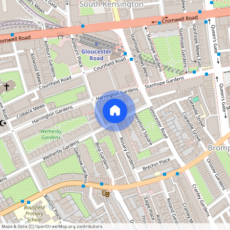 Wetherby Place, South Kensington, London, SW7