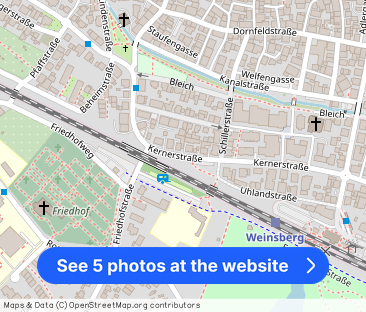 Modern Living in Weinsberg - Neuwertiges 3-Zimmer-Penthouse mit gro... - Photo 1