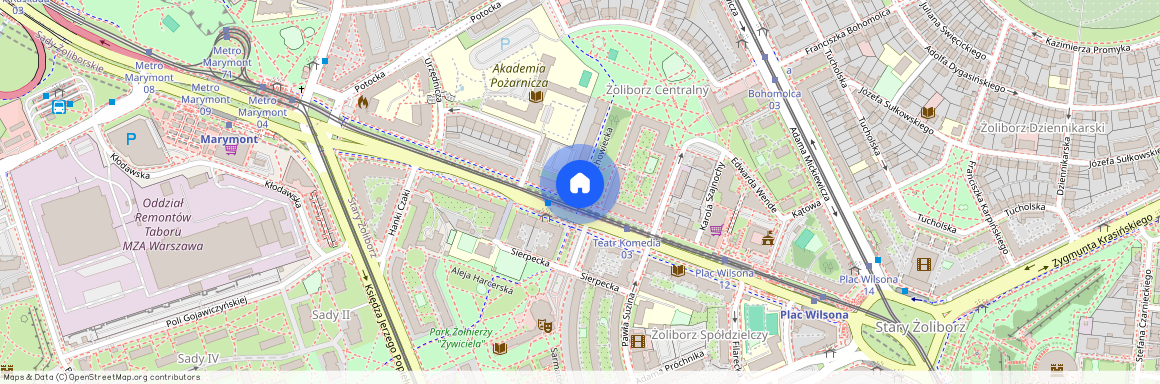 Warszawa, Żoliborz, Stary, Żoliborz, Krechowiecka