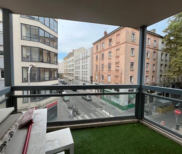 Joli T2 meublé de 54m2 avec parking et balcon 3e arrondissem , Lyon - Photo 5