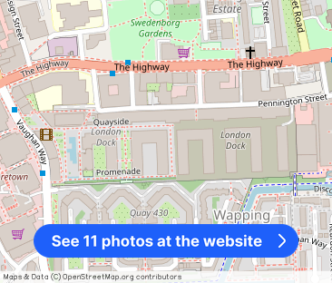 3 Boxwood Gardens, LONDON, E1W - Photo 1