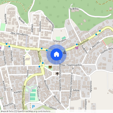 Μητροπολίτου Χρύσανθου, 2 552 36 Πανόραμα, Παλιός Οικισμός Πανοράματος (Πανόραμα)