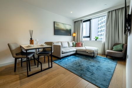 1 Bed Flat, Citysuites, M3 - Photo 2