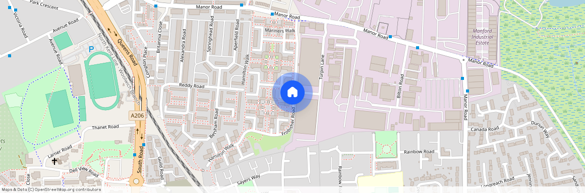 Frobisher Road, Erith