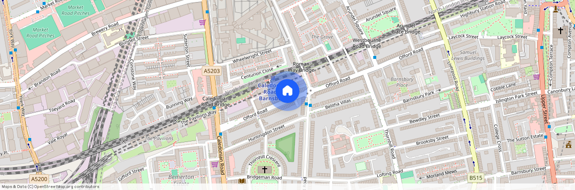 Offord Road, London, N1