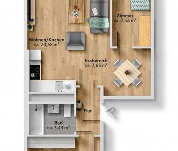 Markeneinbauküche und praktischer Zuschnitt - jetzt schnell sein! - Photo 1