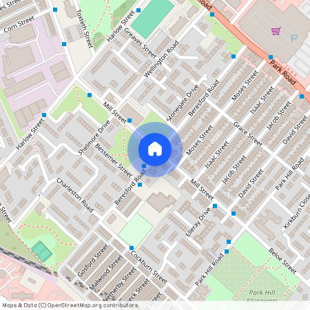 Beresford Road, Liverpool, Merseyside, L8