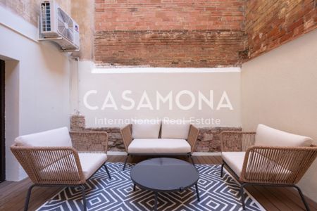 Stylish Apartment with Patio in Eixample Dreta - Foto 5