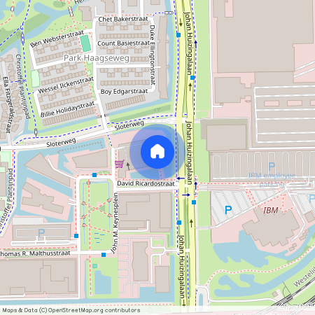 David Ricardostraat 80, 1066LH Amsterdam