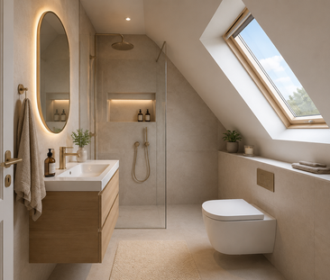 Loft de caractère de 2.5 pièces à Delémont – Disponible immédiatement - Photo 3