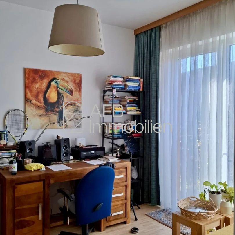 2-Zimmer-Wohnung mit Terrasse Nähe FH Eggenberg - Foto 1