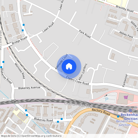 Warren Court, 28 Copers Cope Road, Beckenham, Kent, BR3