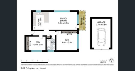 2/12 Oxley Avenue, Jannali NSW 2226 - Photo 3