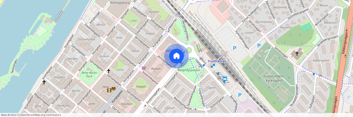 Drottninggatan 3, 46132, Trollhättan