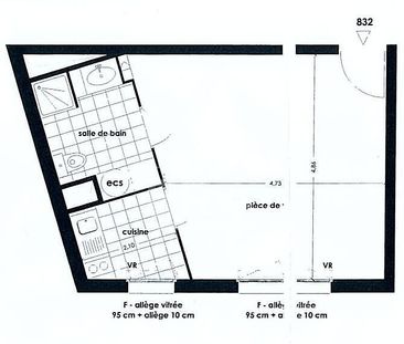 STUDIO A LOUER A BOIS D'ARCY - LA CROIX BONNET - Photo 3