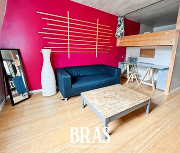 Location Appartement 1 pièce Meublé 28m² NANTES 44000 - Photo 1