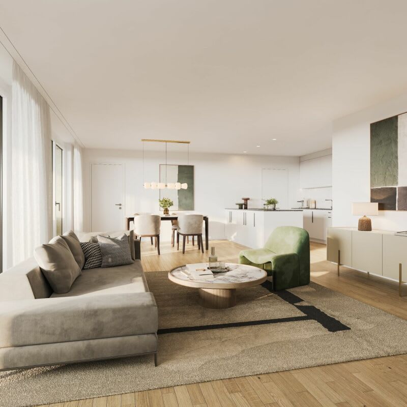 4.5 Zimmer, 112 m², 1. Stock - Photo 1