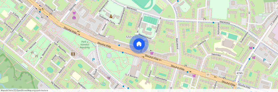 Mladé gardy 481/3, Havířov-Město